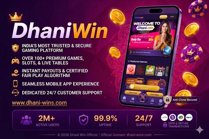 DhaniWin gaming platform